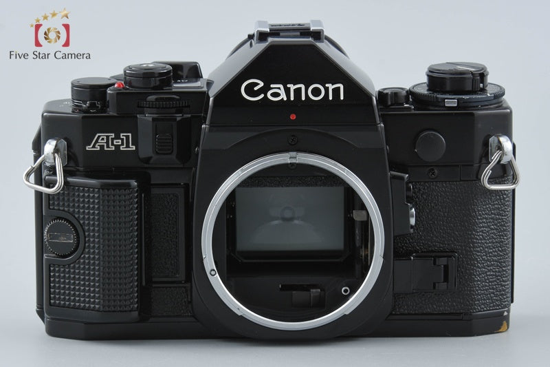 Canon A-1 Black 35mm SLR Film Camera Body from Japan from Japan