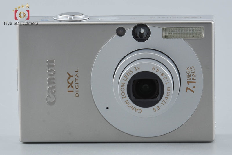 Canon IXY Digital 10 Silver 7.1 MP Digital Camera from Japan