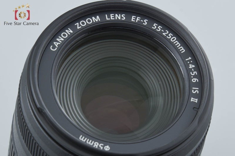 Canon EF-S 55-250mm f/4-5.6 IS II from Japan from Japan