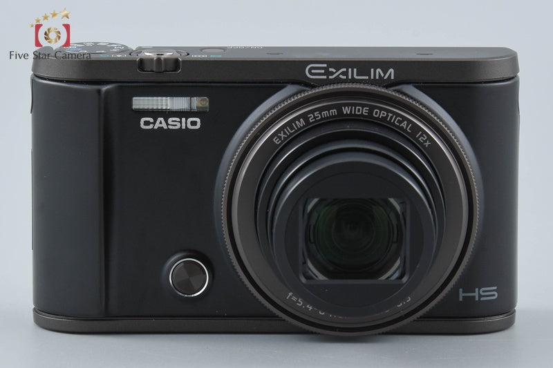 Casio HIGH SPEED EXILIM EX-ZR3000 Black 12.1MP Digital Camera from Japan