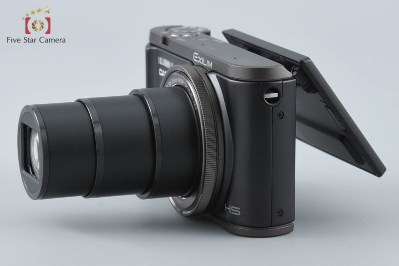 Casio HIGH SPEED EXILIM EX-ZR3000 Black 12.1MP Digital Camera from Japan