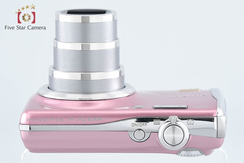 Fujifilm FinePix F70EXR Pink 10.0 MP Digital Camera from Japan