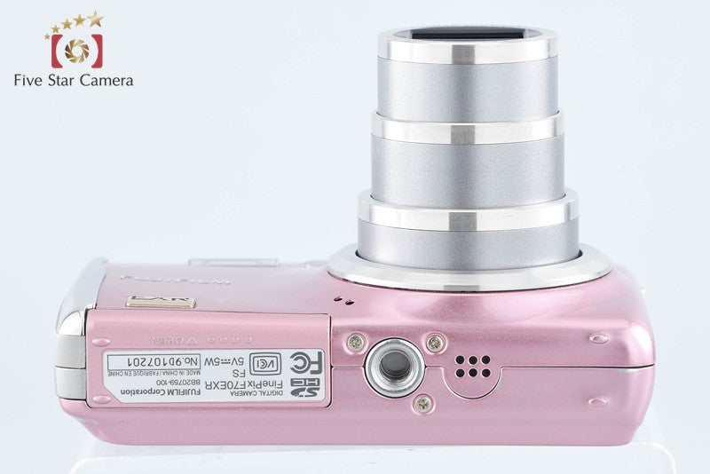 Fujifilm FinePix F70EXR Pink 10.0 MP Digital Camera from Japan
