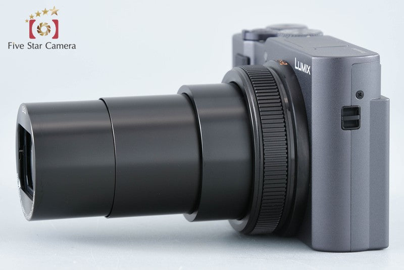 Panasonic LUMIX DC-TX3 Graphite Silver 20.1 MP Digital Camera w/ Box from Japan