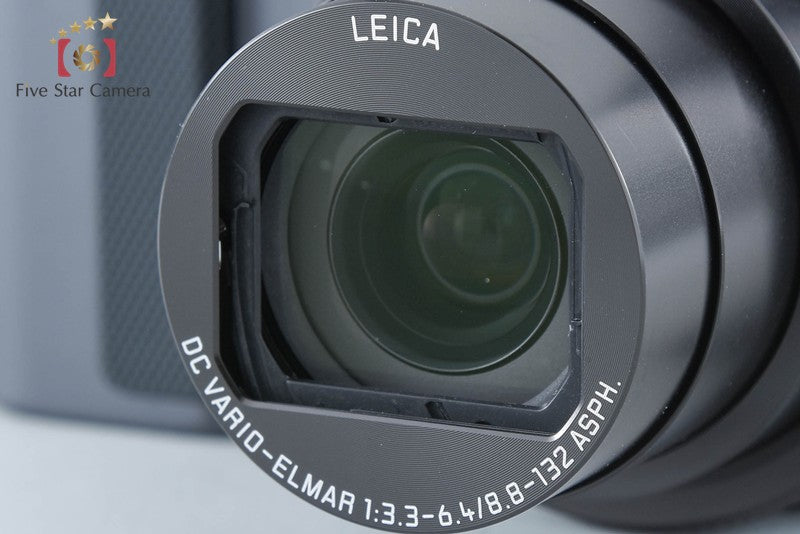 Panasonic LUMIX DC-TX3 Graphite Silver 20.1 MP Digital Camera w/ Box from Japan