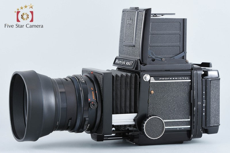 Mamiya RB67 PRO Medium Format Film Camera + SEKOR NB 127mm f/3.8 from Japan