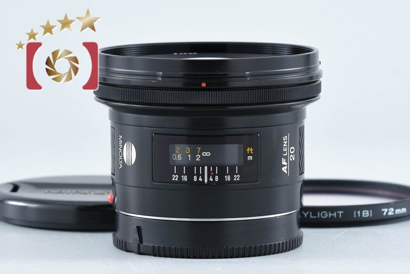 MINOLTA AF 20mm f/2.8 Early Model for Sony/Minolta A Mount from Japan