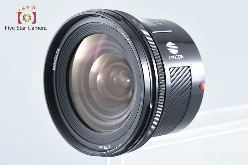 MINOLTA AF 20mm f/2.8 Early Model for Sony/Minolta A Mount from Japan