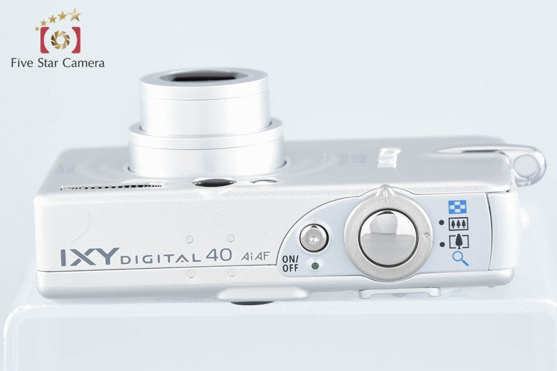 Canon IXY Digital 40 Silver 3.2 MP Digital Camera from Japan