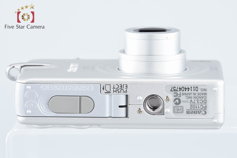 Canon IXY Digital 40 Silver 3.2 MP Digital Camera from Japan