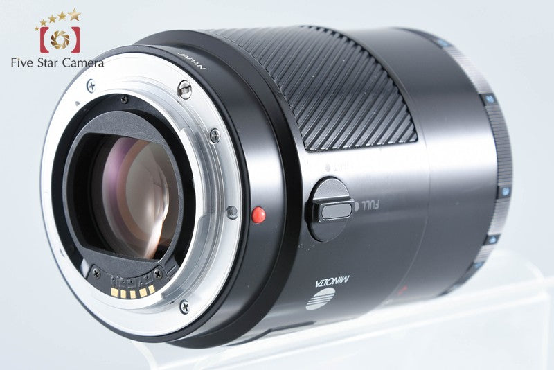 Minolta AF MACRO 100mm f/2.8 Early Model for Sony / Minolta A Mount from Japan