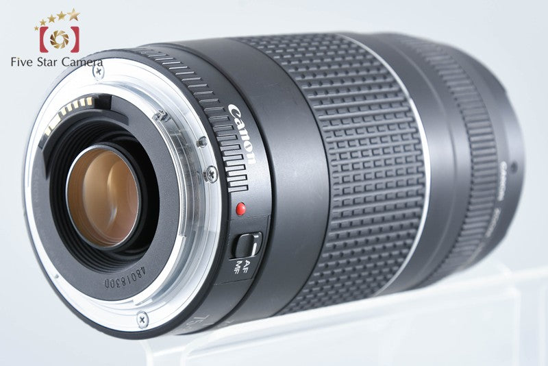 Canon EF 75-300mm f/4-5.6 III from Japan