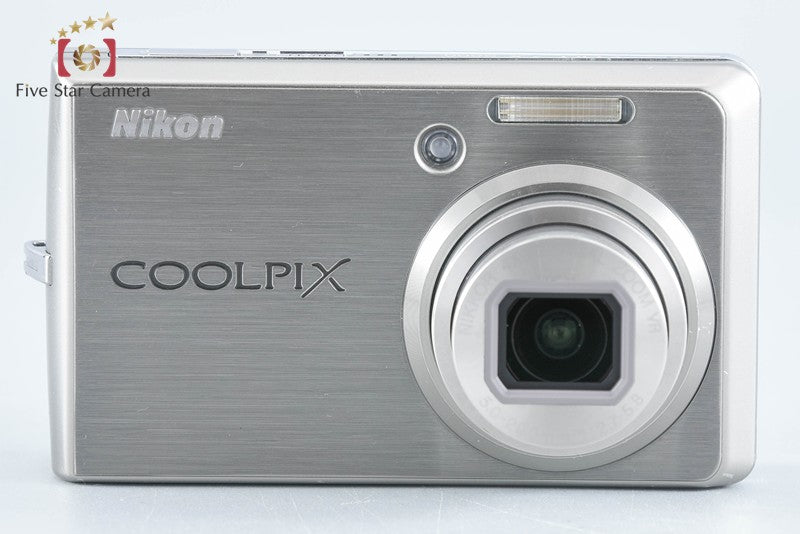 Nikon COOLPIX S600 Titanium Silver 10.0 MP Digital Camera from Japan