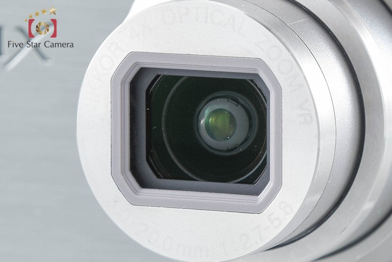 Nikon COOLPIX S600 Titanium Silver 10.0 MP Digital Camera from Japan