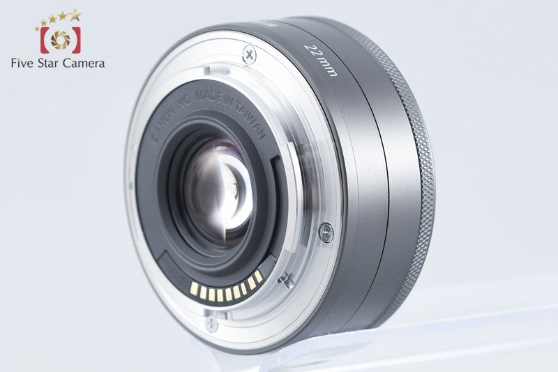 Canon EOS M2 White 18.0 MP Digital Mirrorless Camera EF-M 22mm Lens from Japan
