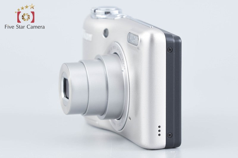 Nikon COOLPIX L32 Silver 20.1 MP Digital Camera from Japan