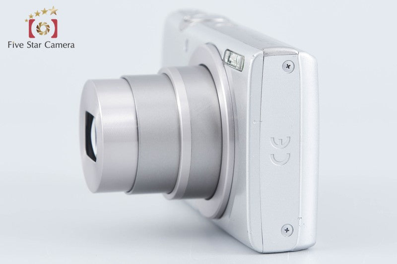 Canon IXY 200 Silver 20.0 MP Digital Camera from Japan
