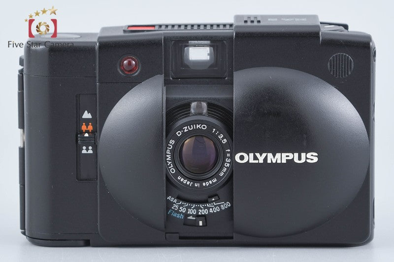Olympus XA2 Black 35mm Point & Shoot Film Camera from Japan