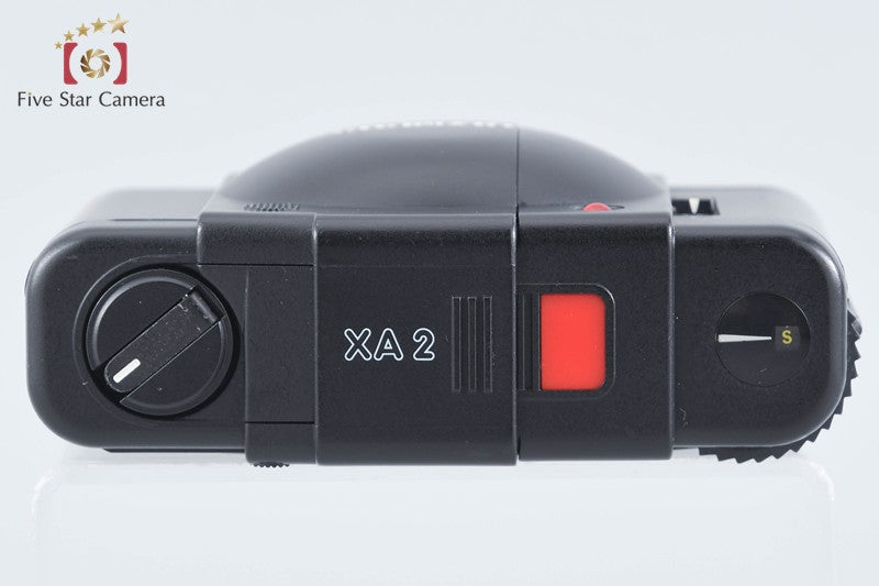Olympus XA2 Black 35mm Point & Shoot Film Camera from Japan