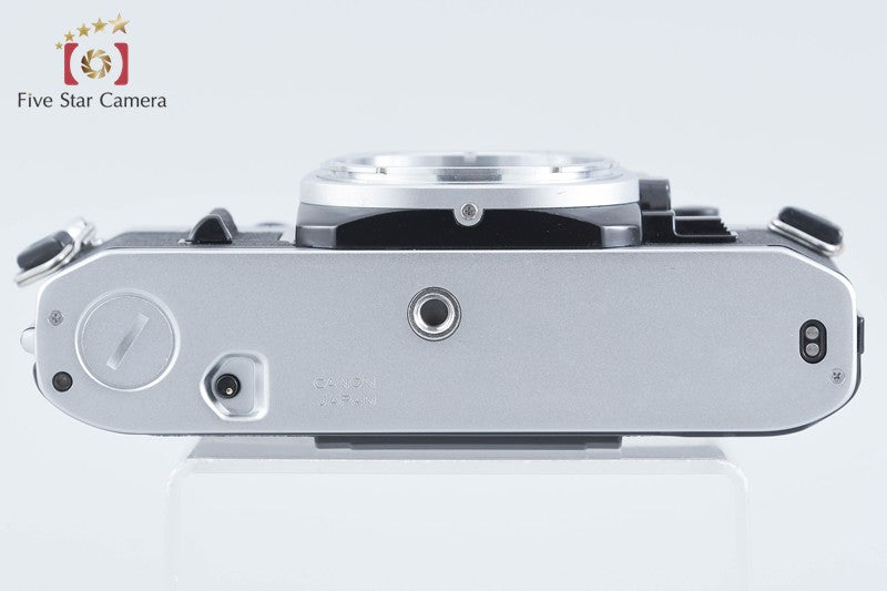 Canon AE-1 Silver 35mm SLR Film Camera Body from Japan
