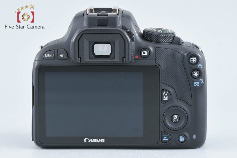 Canon EOS Kiss X7 / Rebel SL1 / 100D 18.0 MP 18-55 55-250 Lenses from Japan