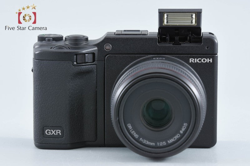 Ricoh GXR 10.0 MP + A12 50mm f/2.5 MACRO from Japan
