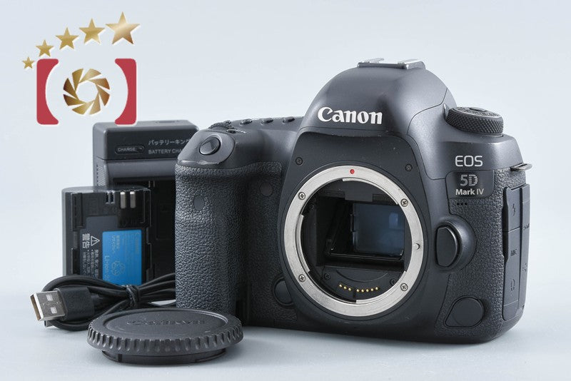 Canon EOS 5D Mark IV 30.4 MP Full Frame Digital Camera from Japan