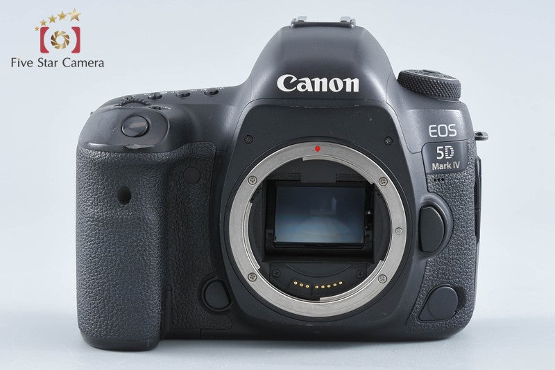 Canon EOS 5D Mark IV 30.4 MP Full Frame Digital Camera from Japan