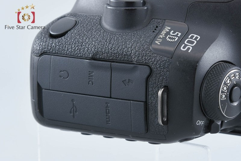 Canon EOS 5D Mark IV 30.4 MP Full Frame Digital Camera from Japan