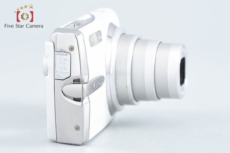 Olympus μ1020 Lily White 10.1 MP Digital Camera from Japan
