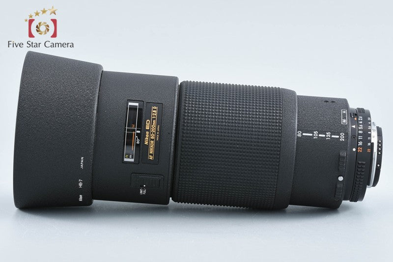 Nikon AF NIKKOR 80-200mm f/2.8 D ED from Japan
