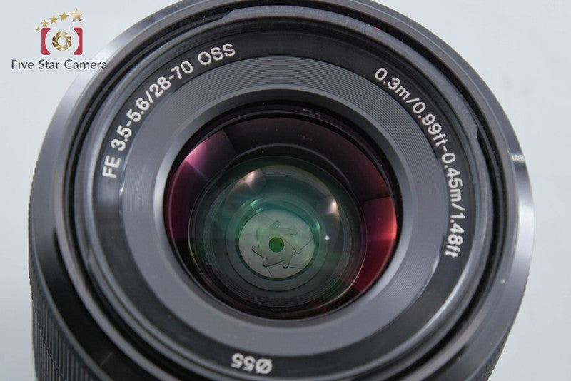 Sony FE 28-70mm f/3.5-5.6 OSS SEL2870 from Japan