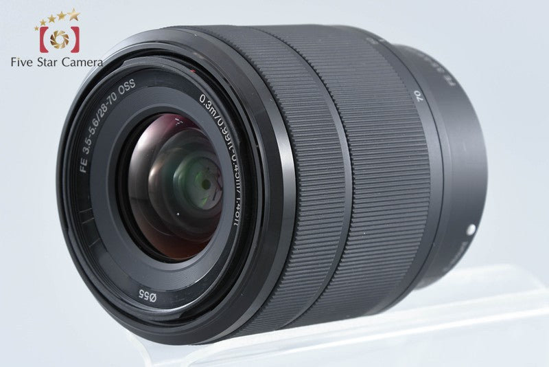 Sony FE 28-70mm f/3.5-5.6 OSS SEL2870 from Japan