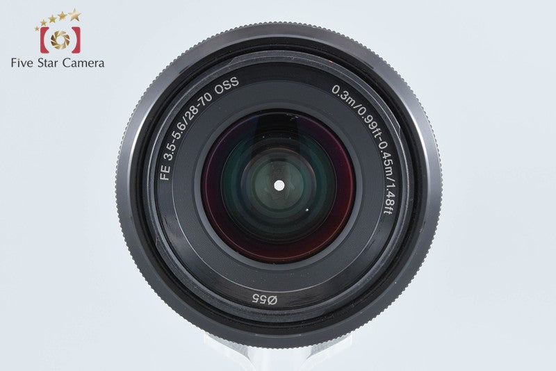 Sony FE 28-70mm f/3.5-5.6 OSS SEL2870 from Japan