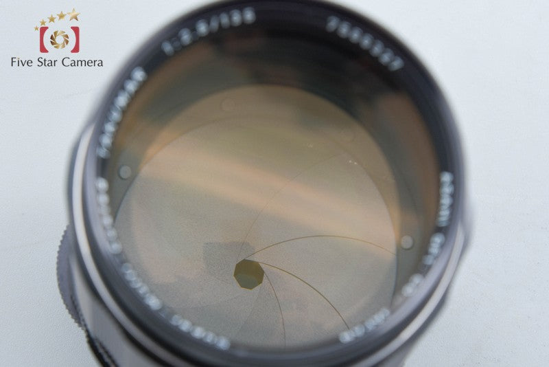 Pentax SMC TAKUMAR 135mm f/2.5 6 Elements Later Model from Japan