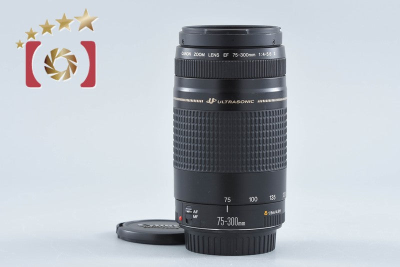 Canon EF 75-300mm f/4-5.6 II USM from Japan