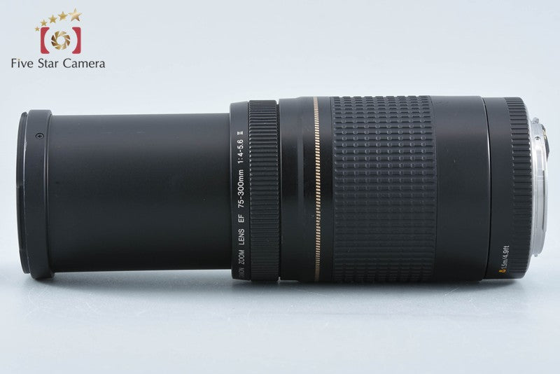 Canon EF 75-300mm f/4-5.6 II USM from Japan