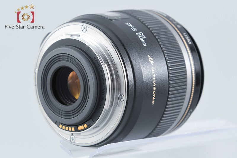 Canon EF-S 60mm f/2.8 Macro USM from Japan