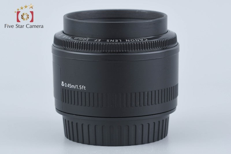 Canon EF 50mm f/1.8 II from Japan