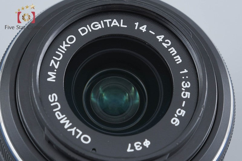 Olympus M.ZUIKO DIGITAL 14-42mm f/3.5-5.6 II R Black from Japan