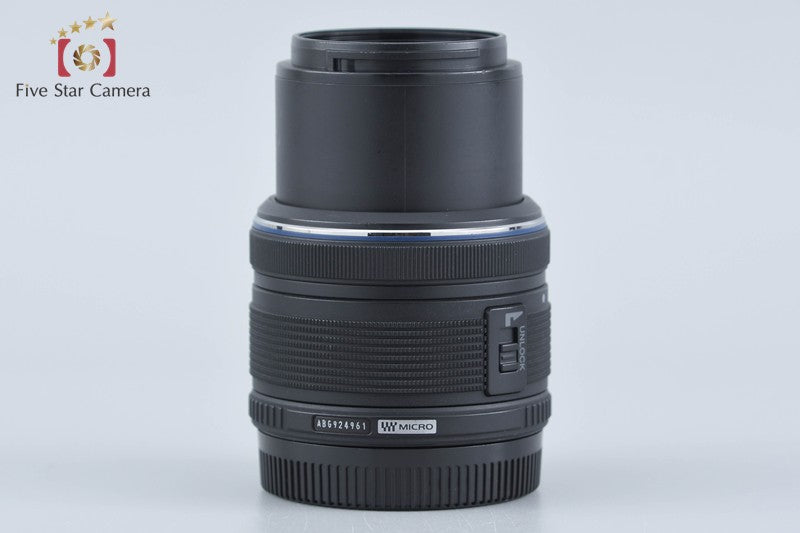 Olympus M.ZUIKO DIGITAL 14-42mm f/3.5-5.6 II R Black from Japan