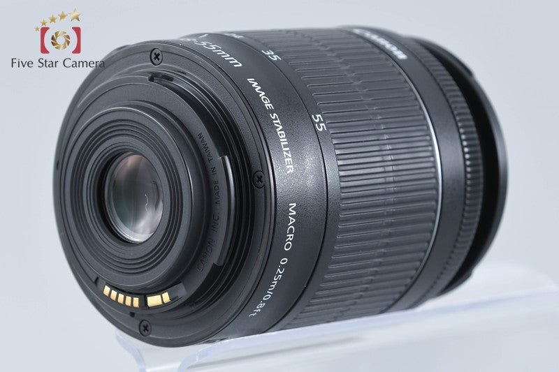 Canon EF-S 18-55mm f/3.5-5.6 IS STM from Japan