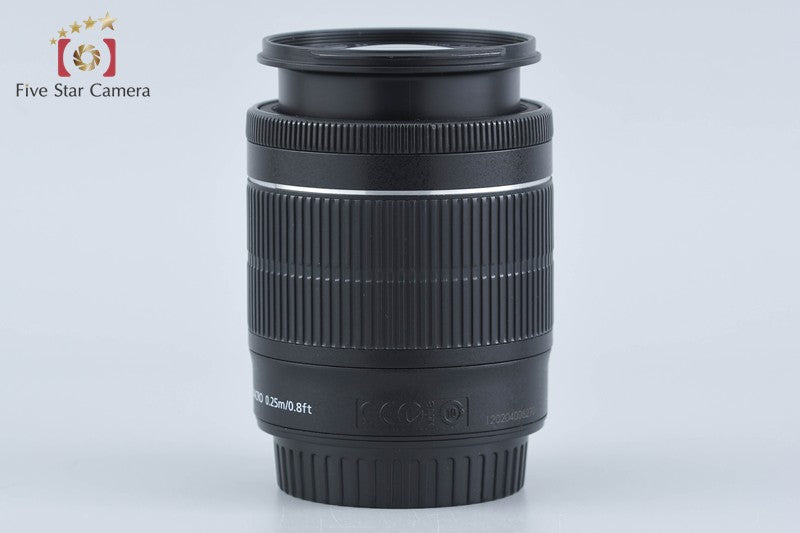 Canon EF-S 18-55mm f/3.5-5.6 IS STM from Japan