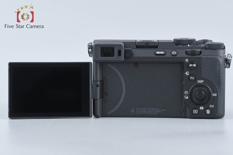 SONY α7CR ILCE-7CR Black 61.0 MP Digital Camera International Model from Japan