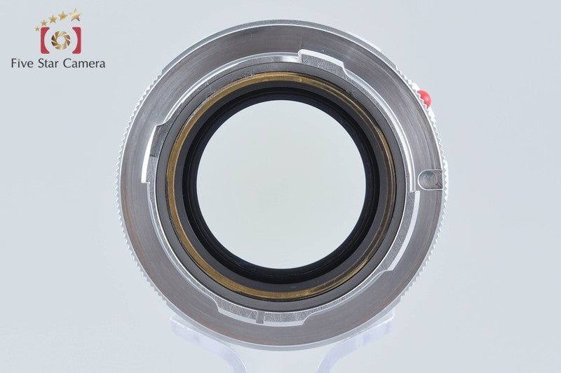 Leica SUMMILUX 50mm f/1.4 1st Leica M Mount 2026.09 Overhauled!! from Japan