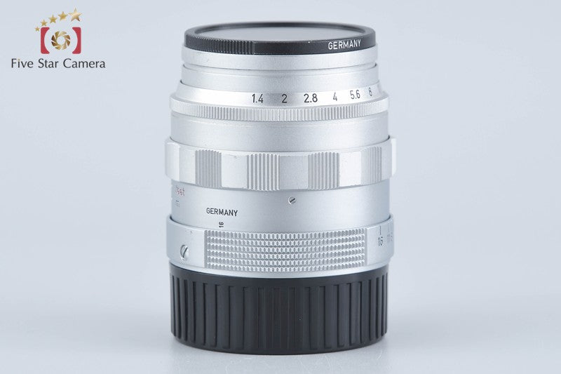 Leica SUMMILUX 50mm f/1.4 1st Leica M Mount 2026.09 Overhauled!! from Japan