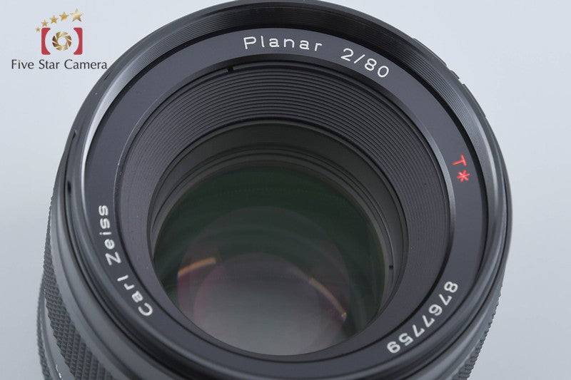 CONTAX 645 Carl Zeiss Planar 80mm f/2 T* 2026.09 Overhauled!! from Japan