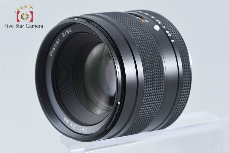 CONTAX 645 Carl Zeiss Planar 80mm f/2 T* 2026.09 Overhauled!! from Japan