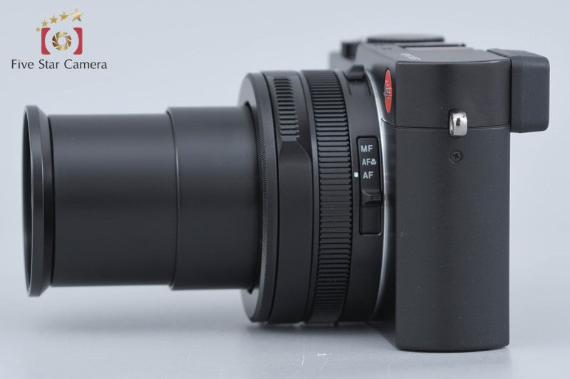 Leica D-LUX Typ 109 18471 Black 12.8 MP Digital Camera w/ Box from Japan