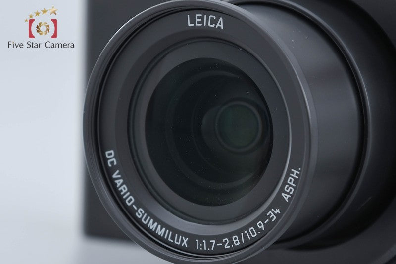 Leica D-LUX Typ 109 18471 Black 12.8 MP Digital Camera w/ Box from Japan